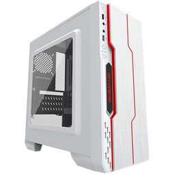 大水牛潘多拉 白色 mini機箱 支持atx主板 支持雙水冷排 七彩呼吸燈 多硬盤支持 u3 機箱產品圖片2素材 it168機箱圖片大全